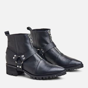 Modern Vice X BH&BR West Virginia Leather Boots 10